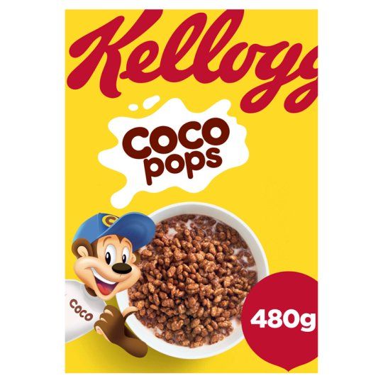 Kelloggs Coco Pops 480g